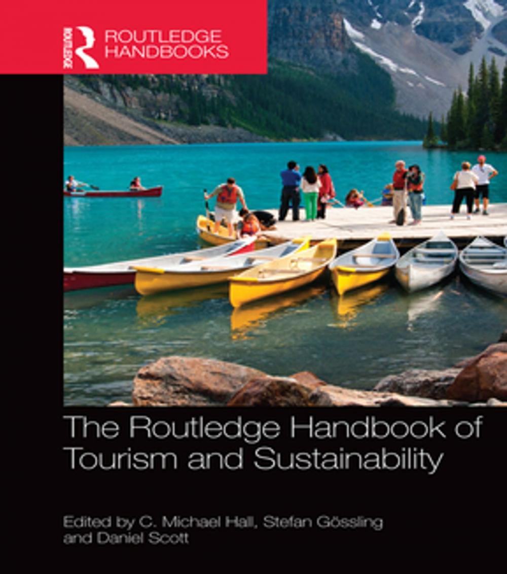 Big bigCover of The Routledge Handbook of Tourism and Sustainability