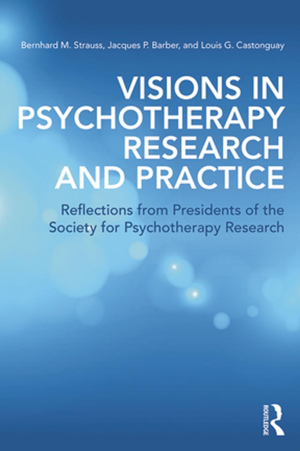 Big bigCover of Visions in Psychotherapy Research and Practice