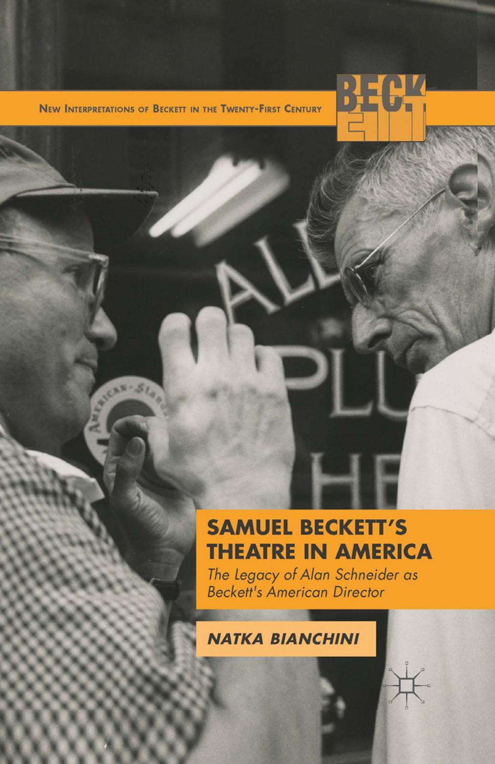 Big bigCover of Samuel Beckett's Theatre in America