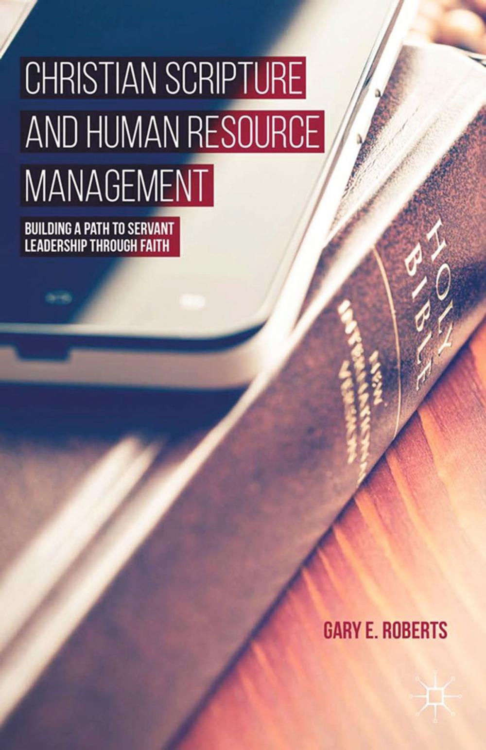 Big bigCover of Christian Scripture and Human Resource Management