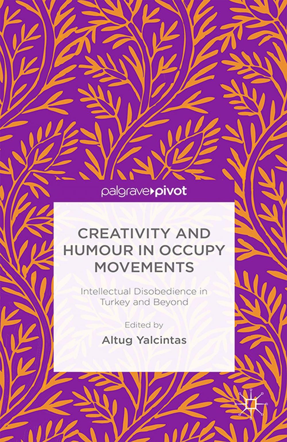 Big bigCover of Creativity and Humour in Occupy Movements