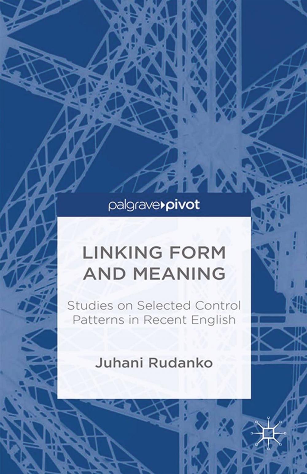 Big bigCover of Linking Form and Meaning