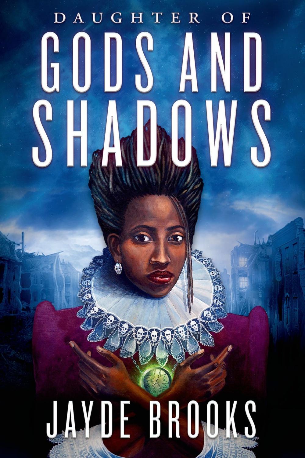 Big bigCover of Daughter of Gods and Shadows