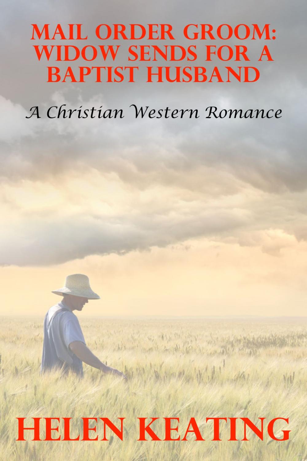 Big bigCover of Mail Order Groom: Widow Sends For A Baptist Husband (A Christian Western Romance)