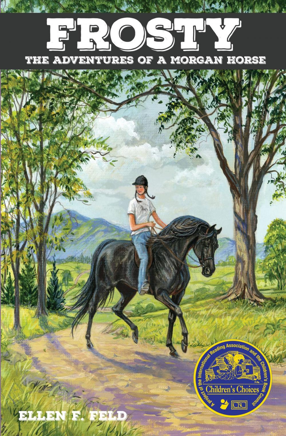 Big bigCover of Frosty: The Adventures of a Morgan Horse