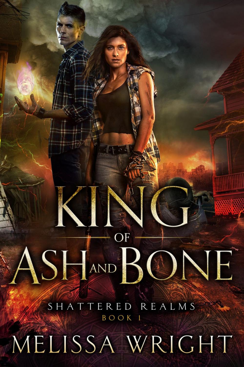Big bigCover of King of Ash and Bone