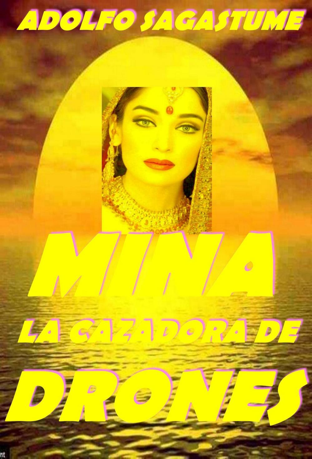 Big bigCover of Mina, la Cazadora de Drones