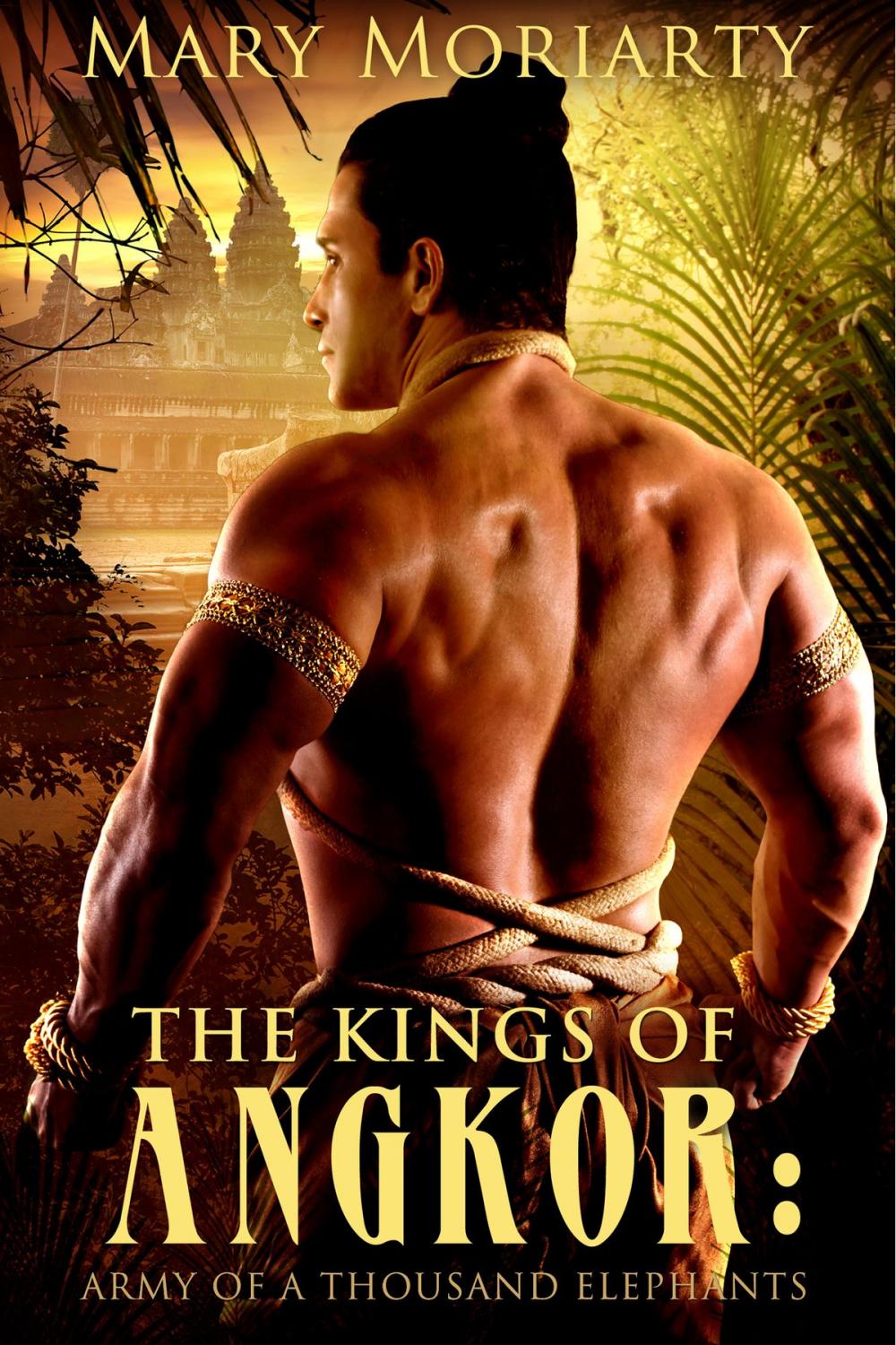 Big bigCover of The Kings of Angkor: Army of a Thousand Elephants