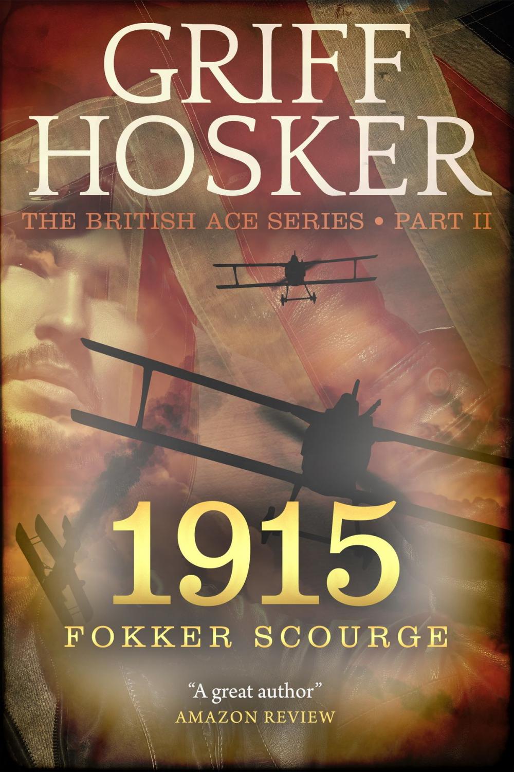 Big bigCover of 1915 Fokker Scourge