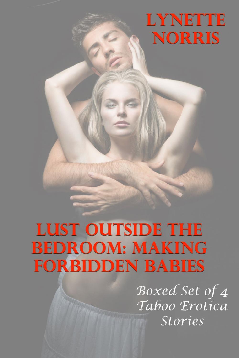 Big bigCover of Lust Outside The Bedroom: Making Forbidden Babies (Boxed Set of 4 Taboo Erotica Stories)