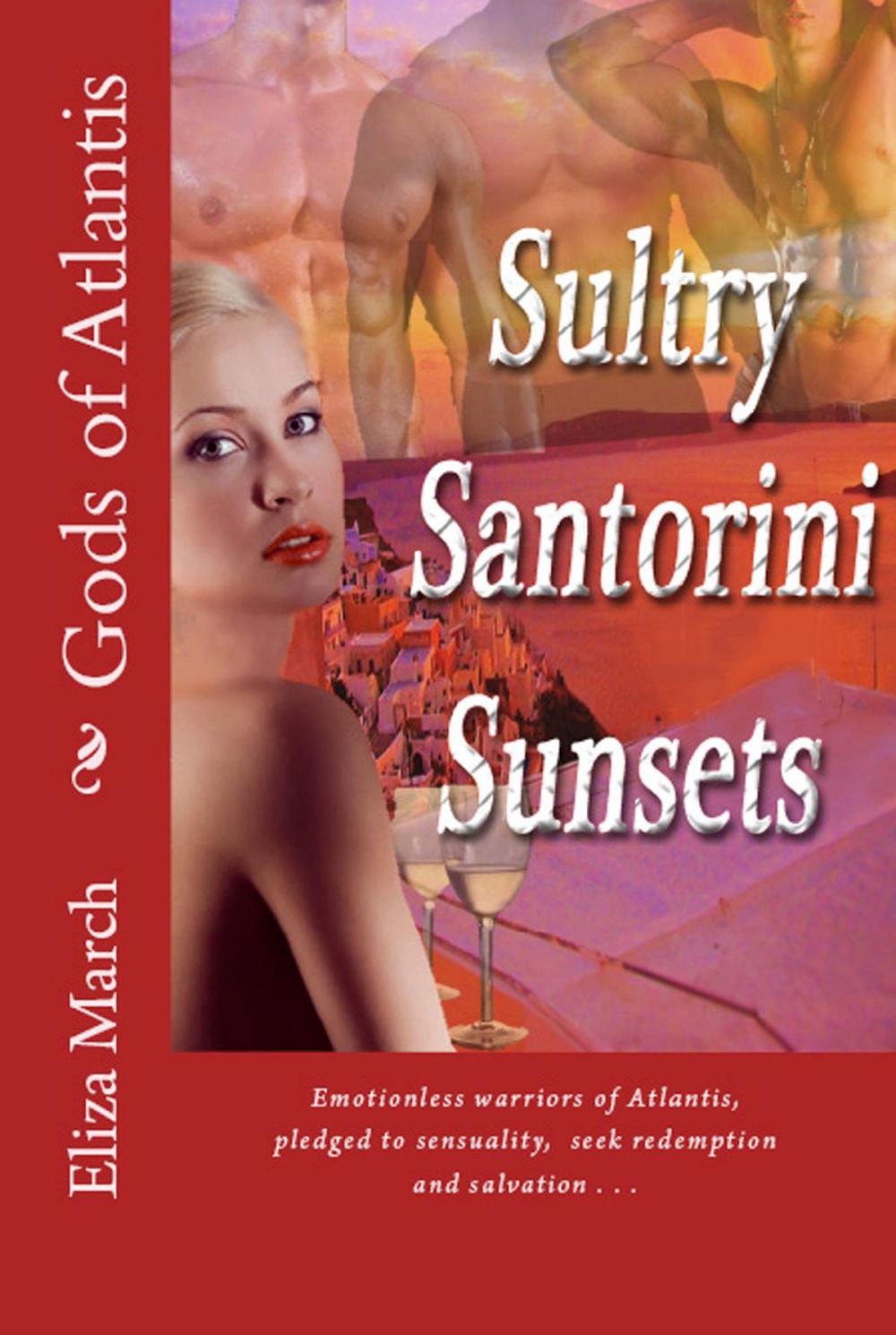 Big bigCover of Sultry Santorini Sunsets