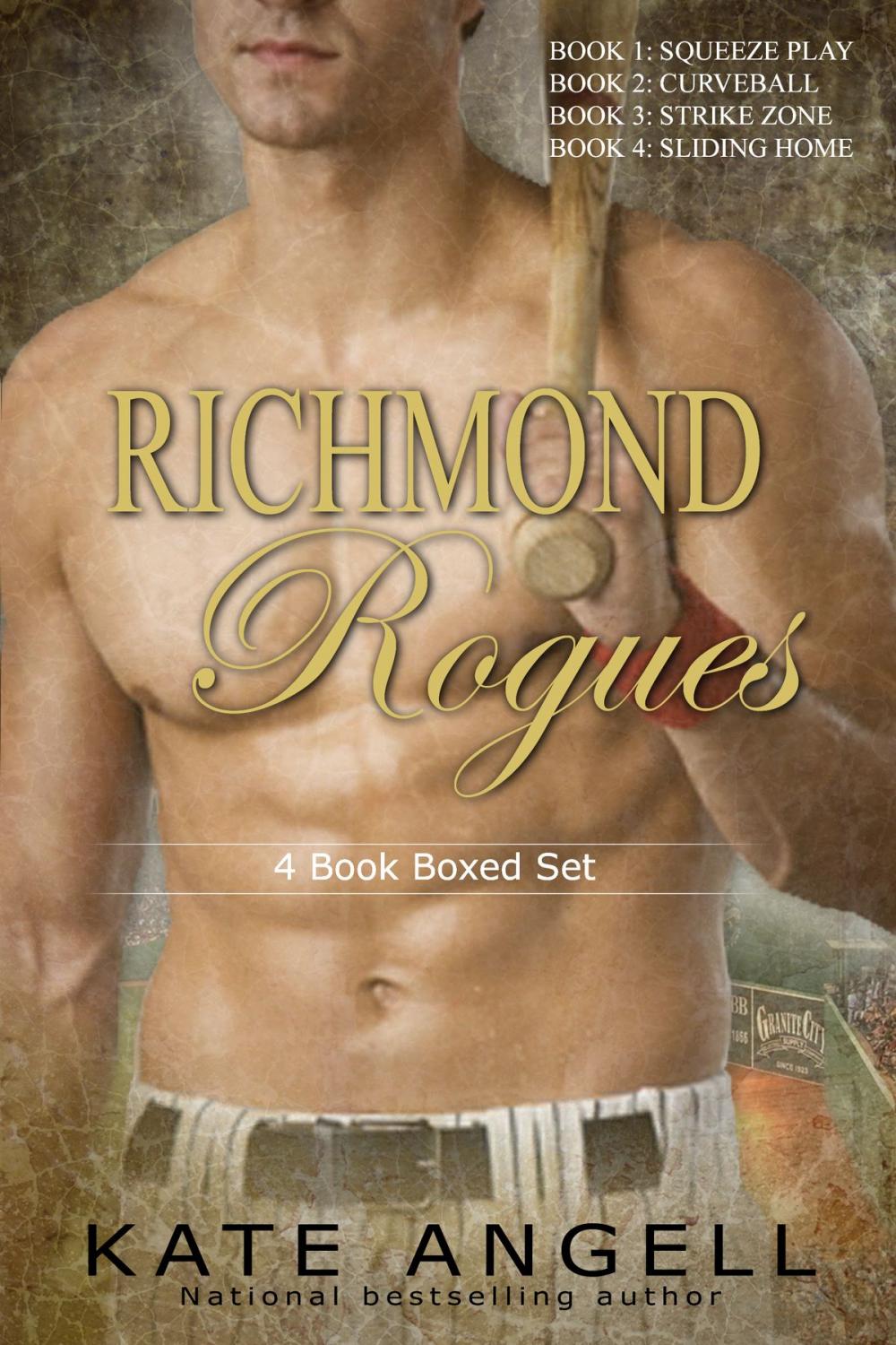 Big bigCover of Richmond Rogues 4-Book Boxed Set