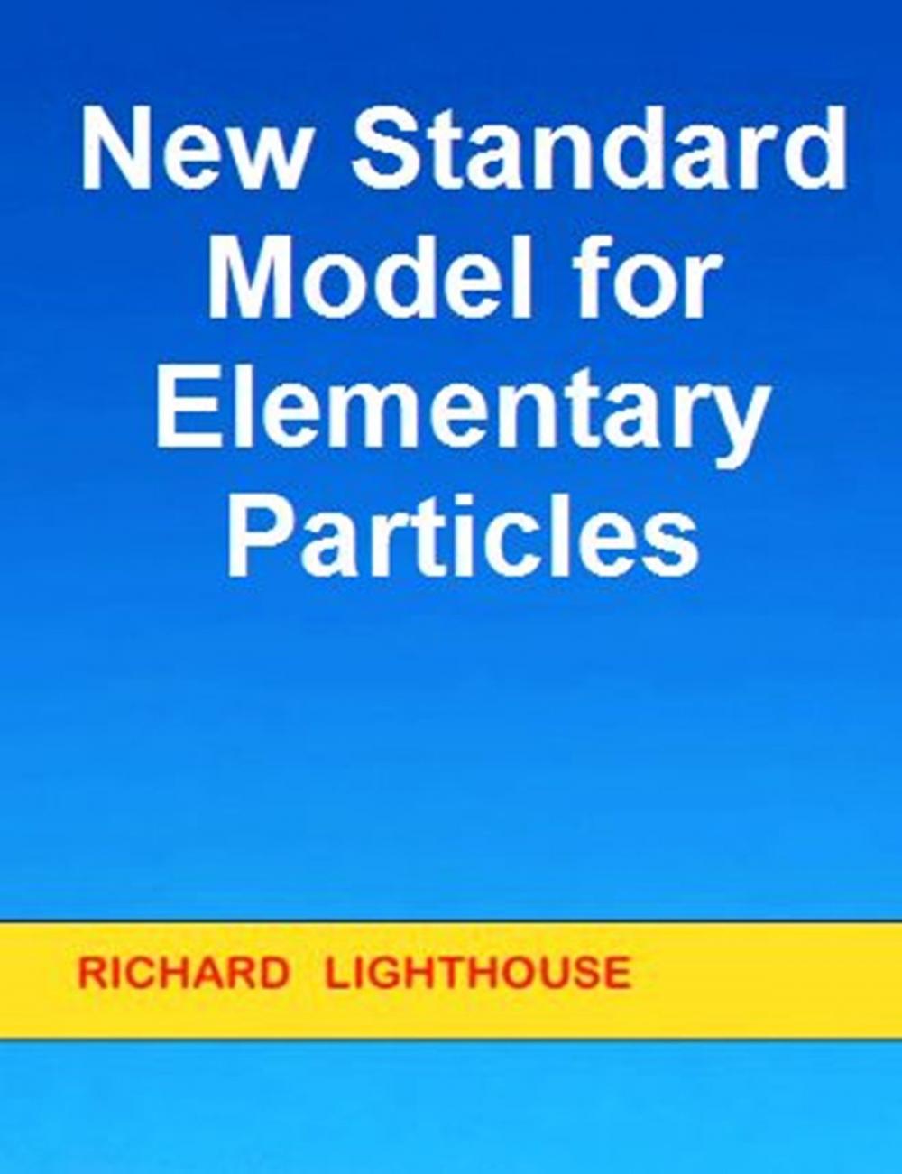 Big bigCover of New Standard Model for Elementary Particles