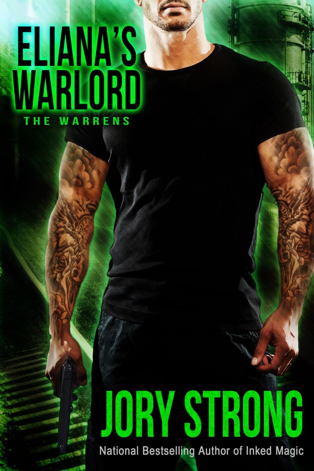 Big bigCover of Eliana's Warlord