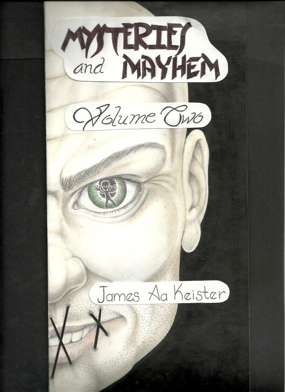Big bigCover of Mystery and Mayhem volume two
