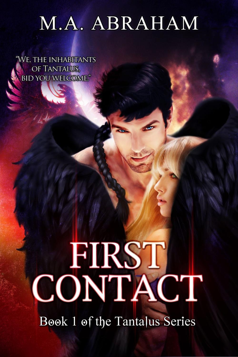 Big bigCover of First Contact (Book 1 of the Tantalus Series)