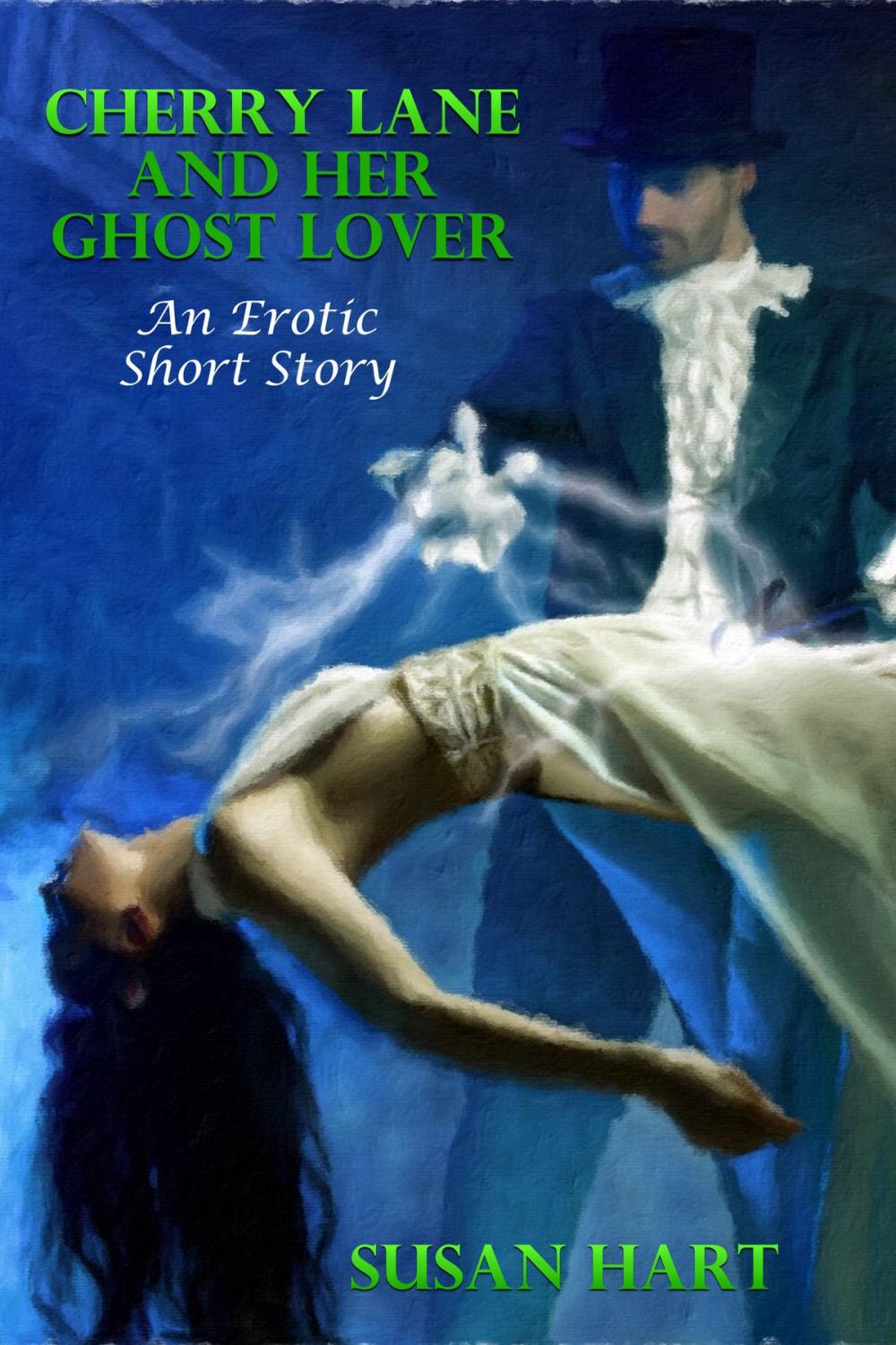 Big bigCover of Cherry Lane And Her Ghost Lover (An Erotic Short Story)