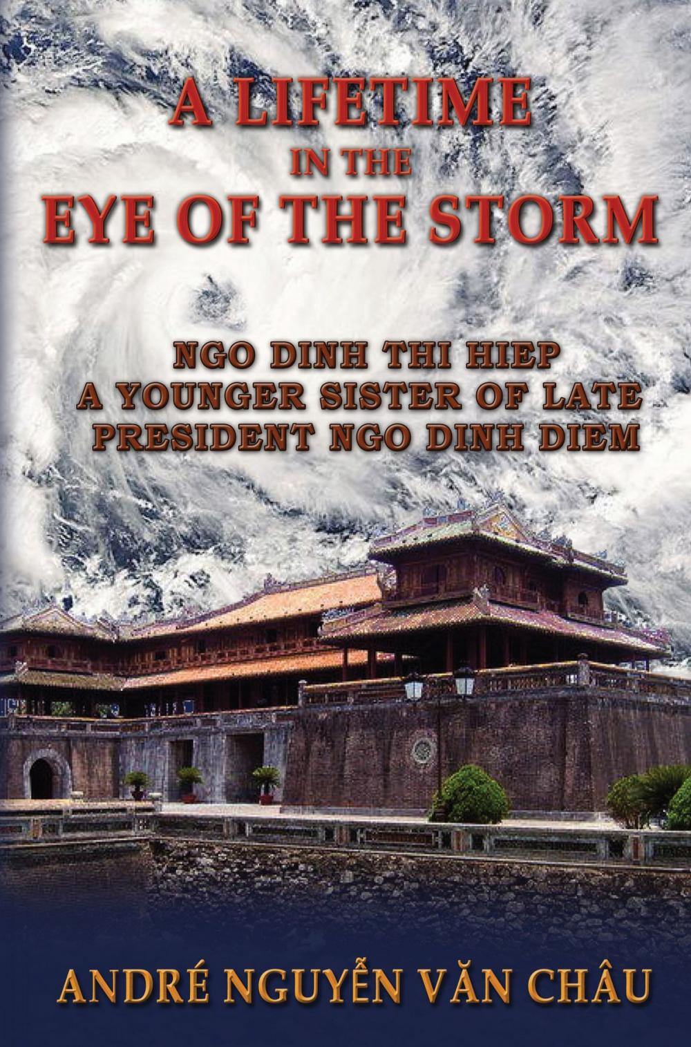 Big bigCover of A Lifetime in the Eye of the Storm