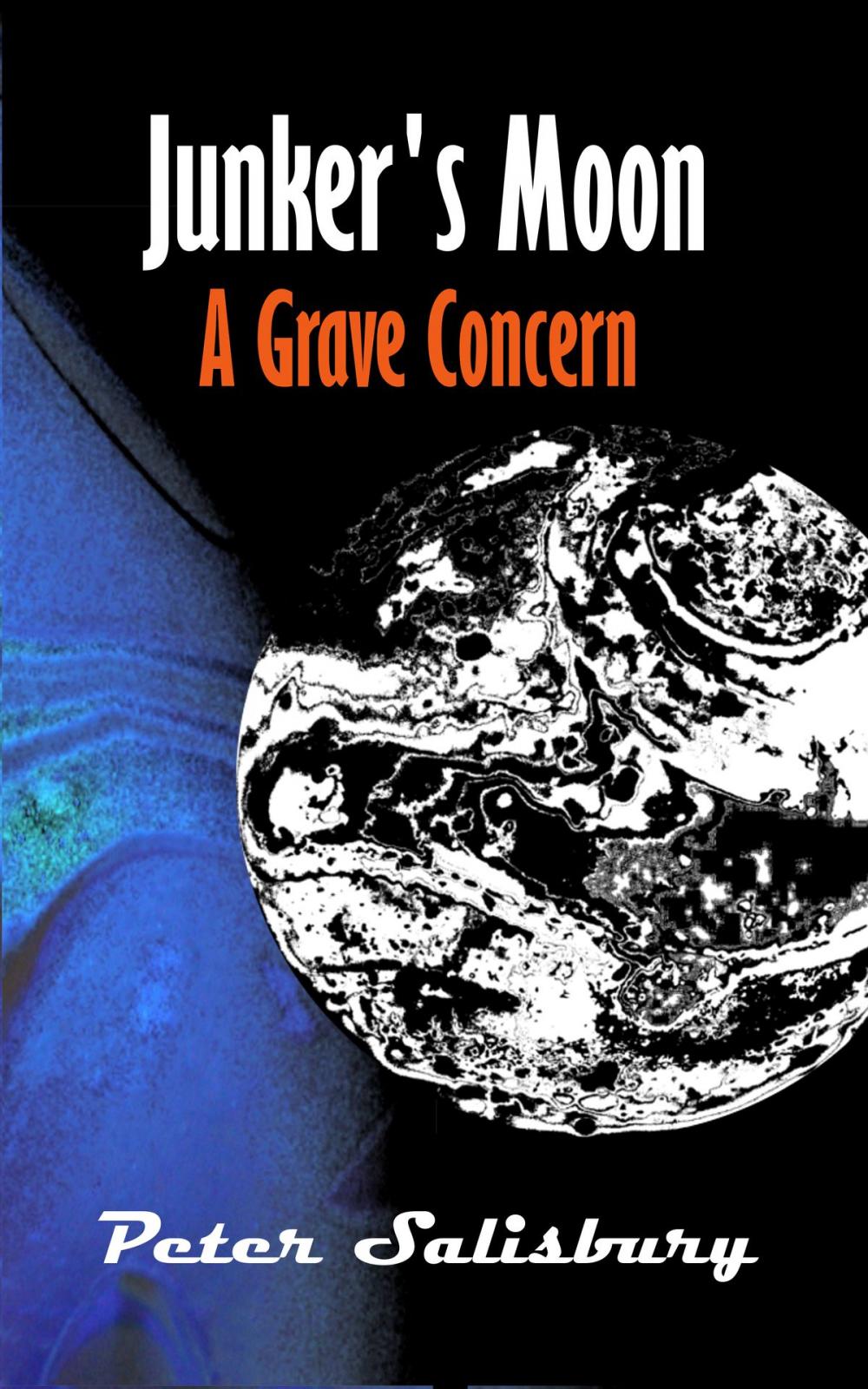 Big bigCover of Junker's Moon: A Grave Concern