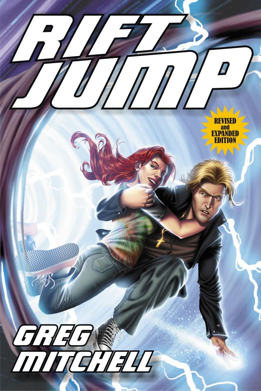 Big bigCover of Rift Jump: Revised and Expanded Edition