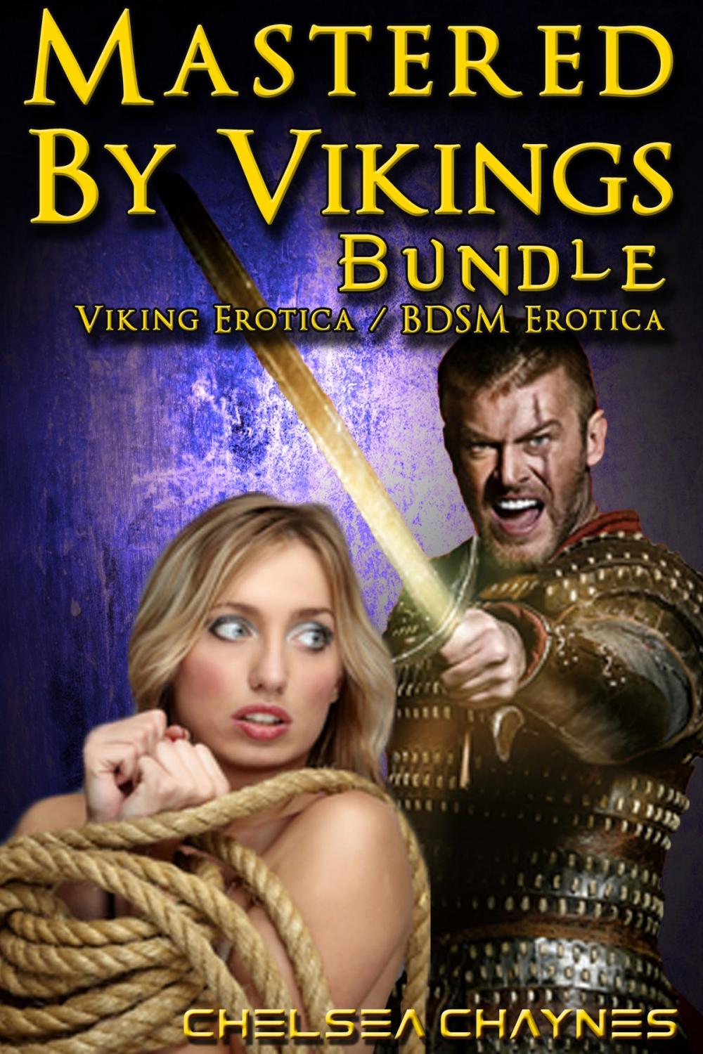 Big bigCover of Mastered By Vikings - Bundle (Viking Erotica / BDSM Erotica)