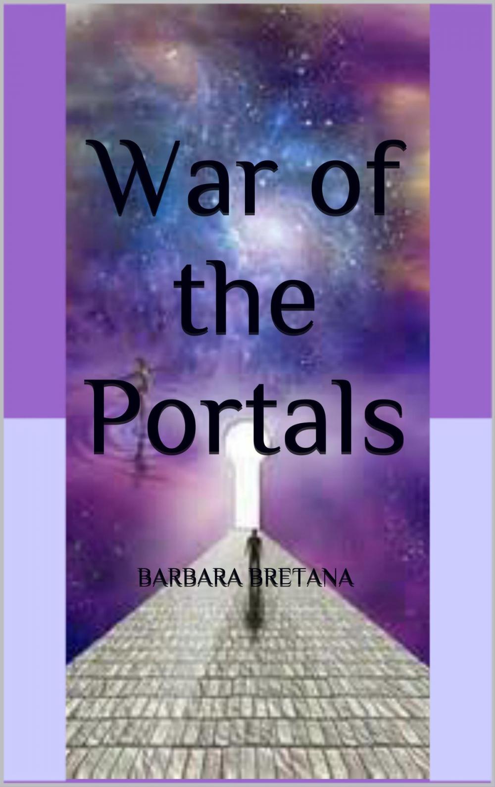 Big bigCover of The War of the Portals