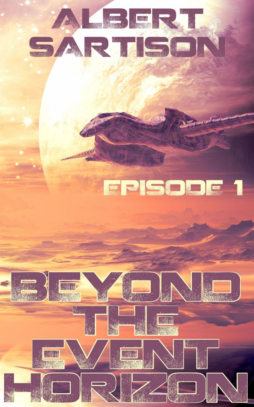 Big bigCover of Beyond the Event Horizon Episode One