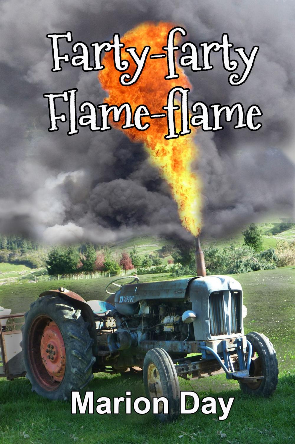 Big bigCover of Farty-farty Flame-flame