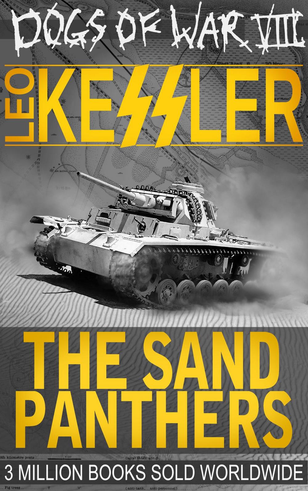 Big bigCover of The Sand Panthers