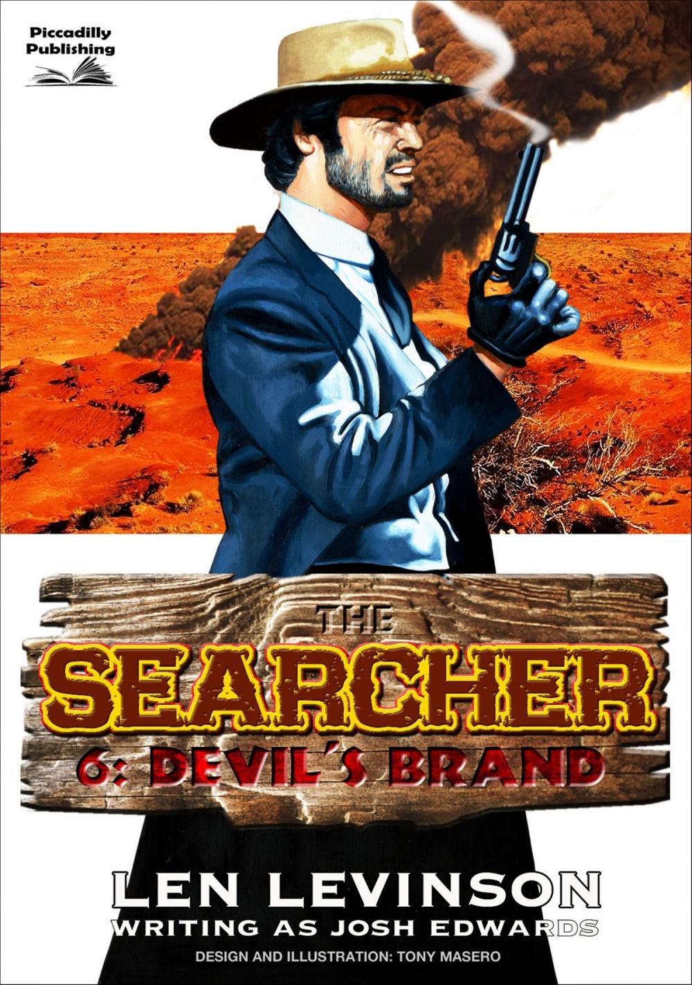 Big bigCover of The Searcher 6: Devil's Brand