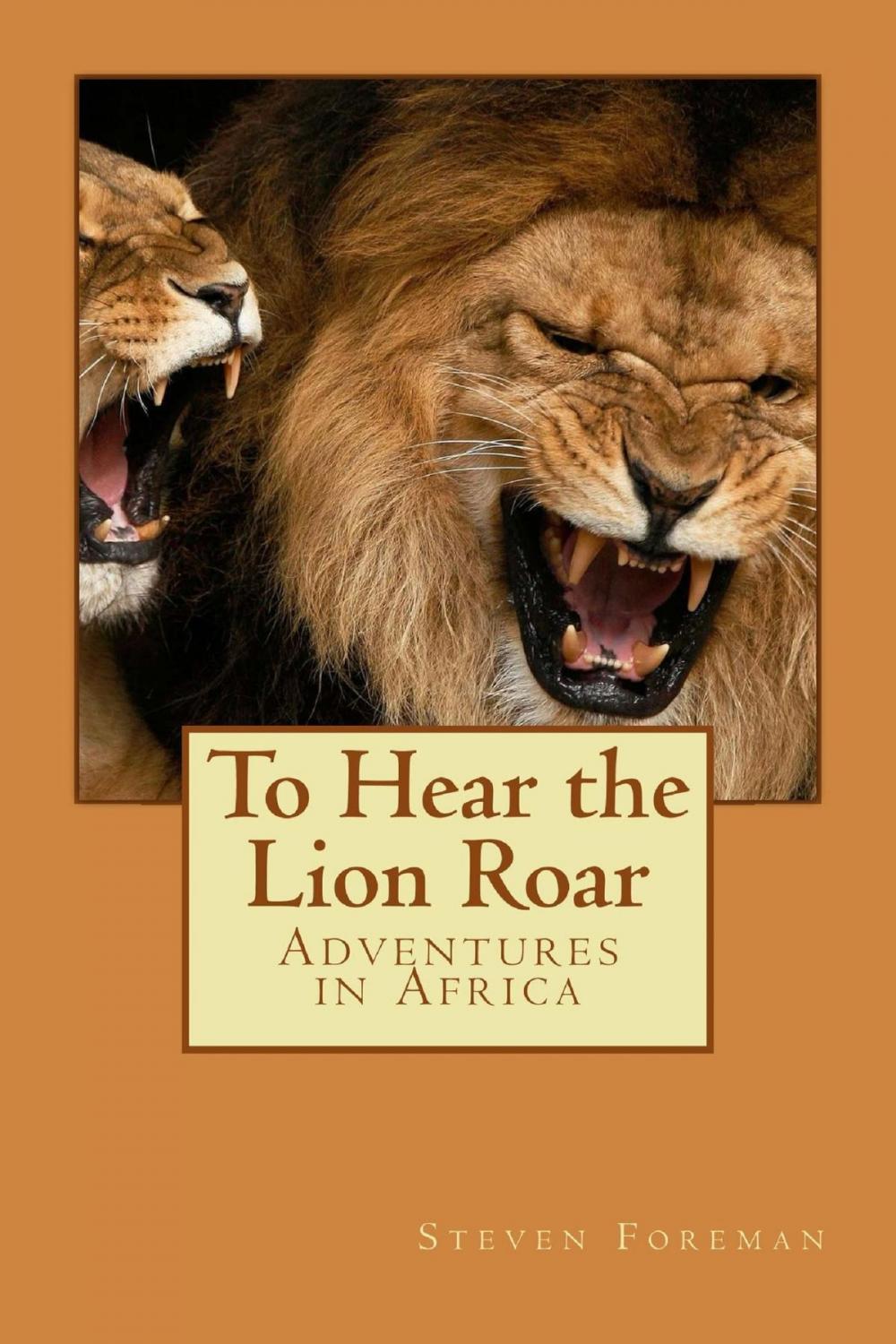 Big bigCover of To Hear the Lion Roar