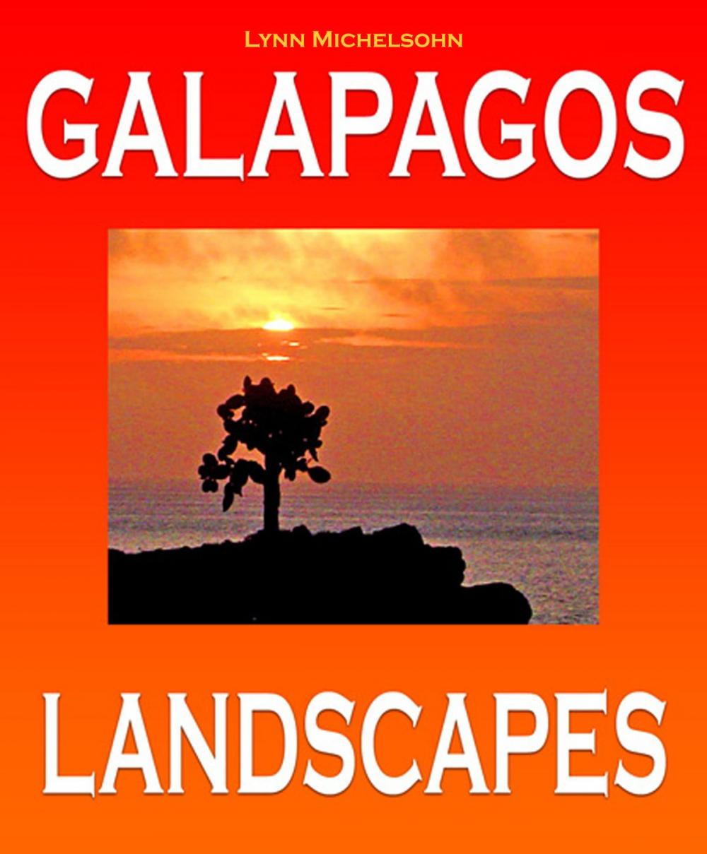 Big bigCover of Galapagos Landscapes: Scenic Photographs from Ecuador’s Galapagos Archipelago, the Encantadas or Enchanted Isles, with words of Herman Melville, Charles Darwin, and HMS Beagle Captain Robert FitzRoy