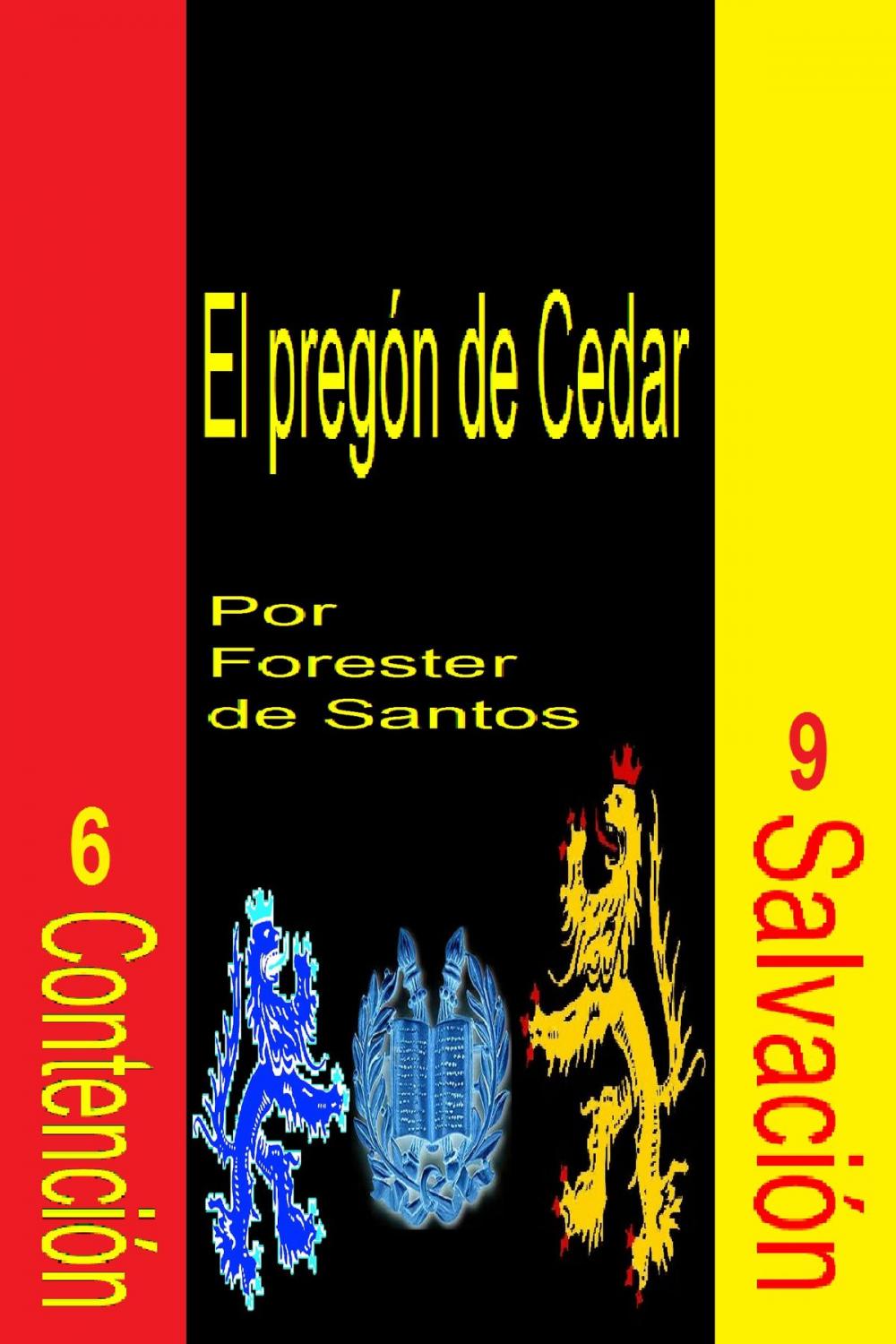 Big bigCover of El pregón de Cedar