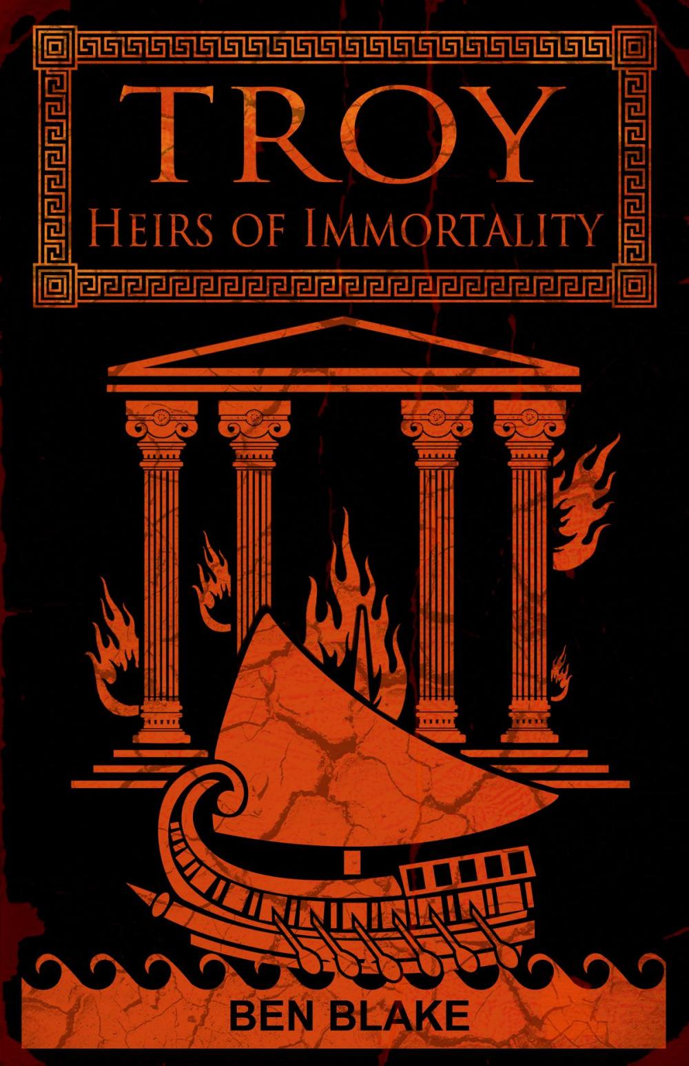 Big bigCover of Troy: Heirs of Immortality