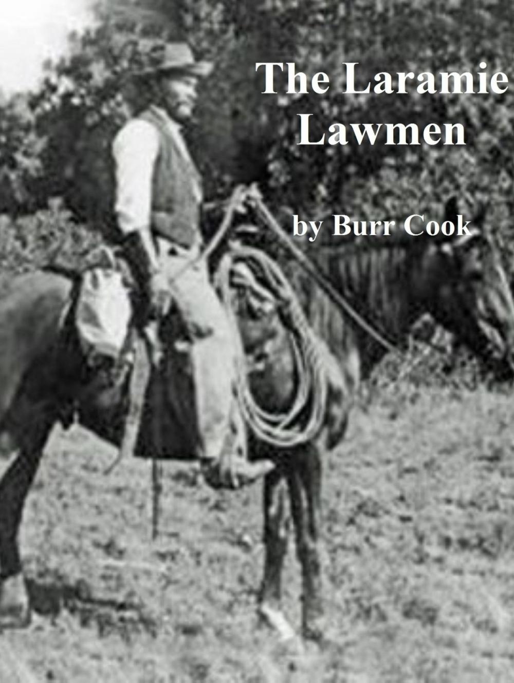 Big bigCover of The Laramie Lawmen