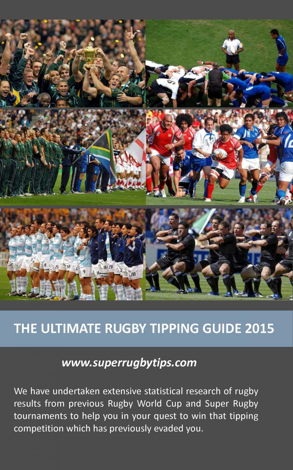 Big bigCover of The Ultimate Rugby Tipping Guide 2015