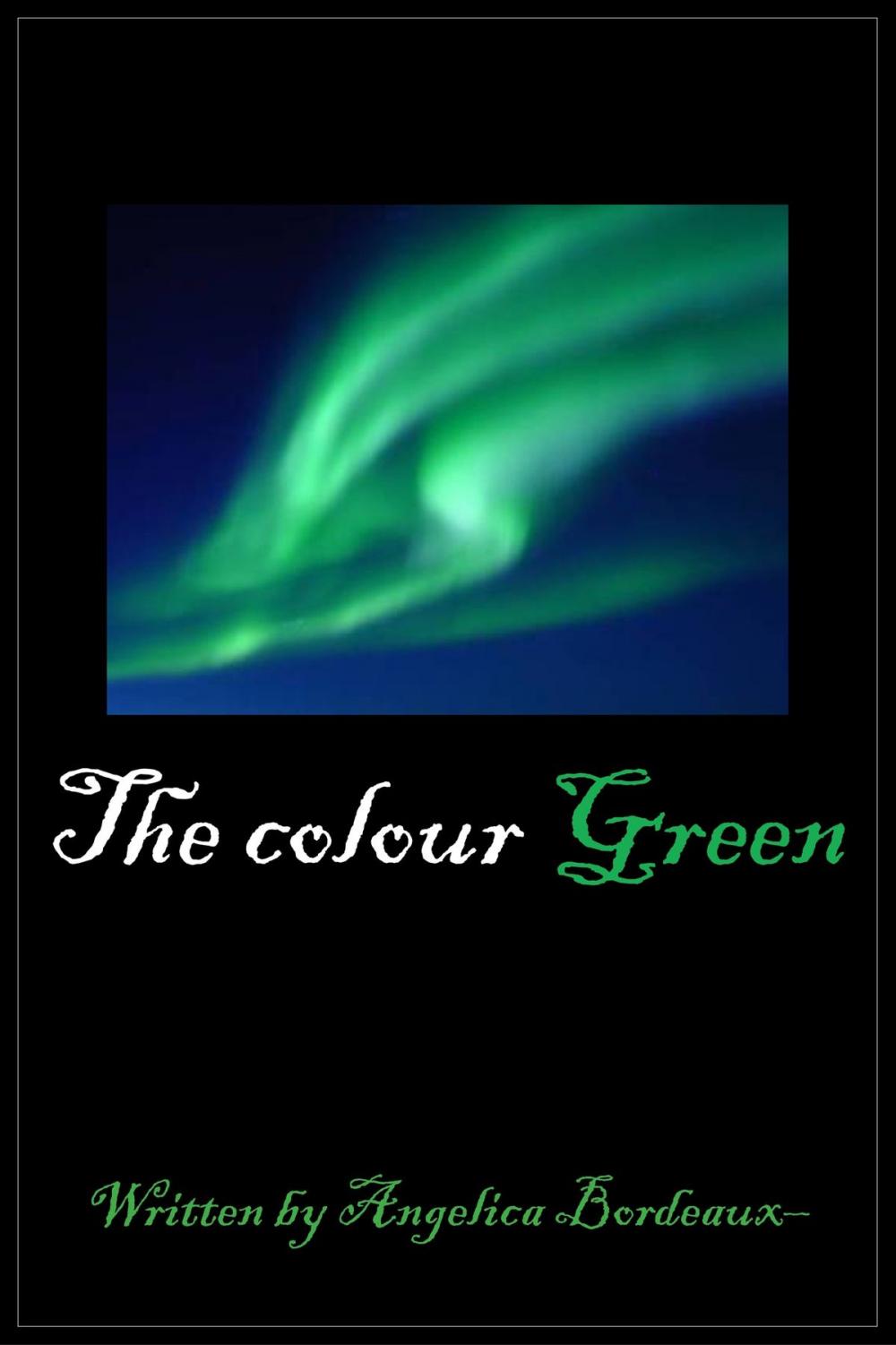 Big bigCover of The Colour Green