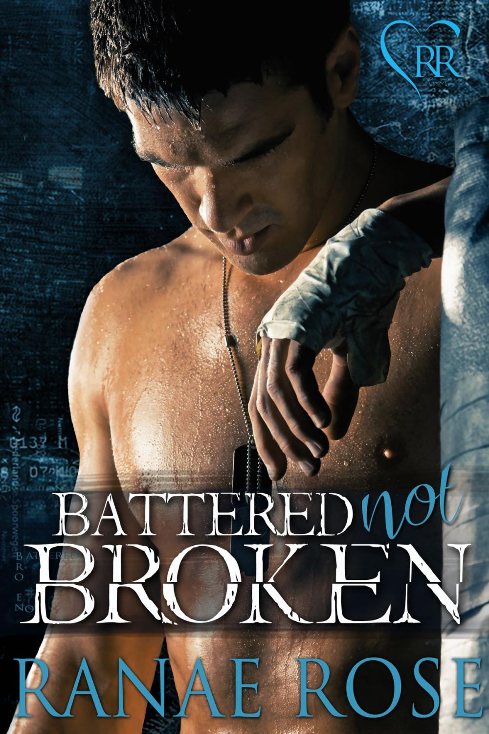 Big bigCover of Battered Not Broken