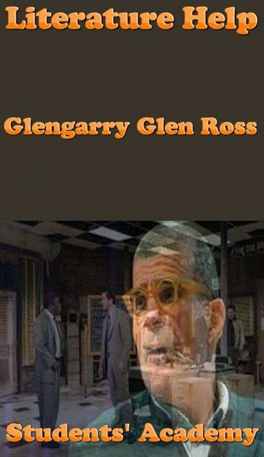 Big bigCover of Literature Help: Glengarry Glen Ross