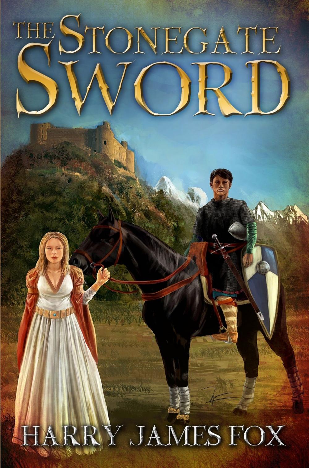 Big bigCover of The Stonegate Sword