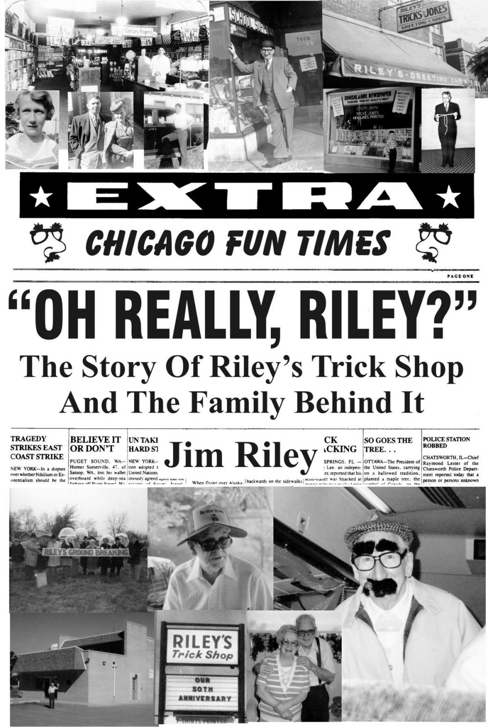 Big bigCover of Oh Really, Riley?