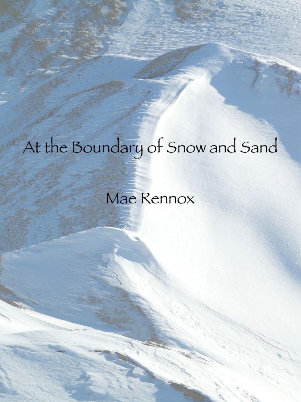 Big bigCover of At the Boundary of Snow and Sand