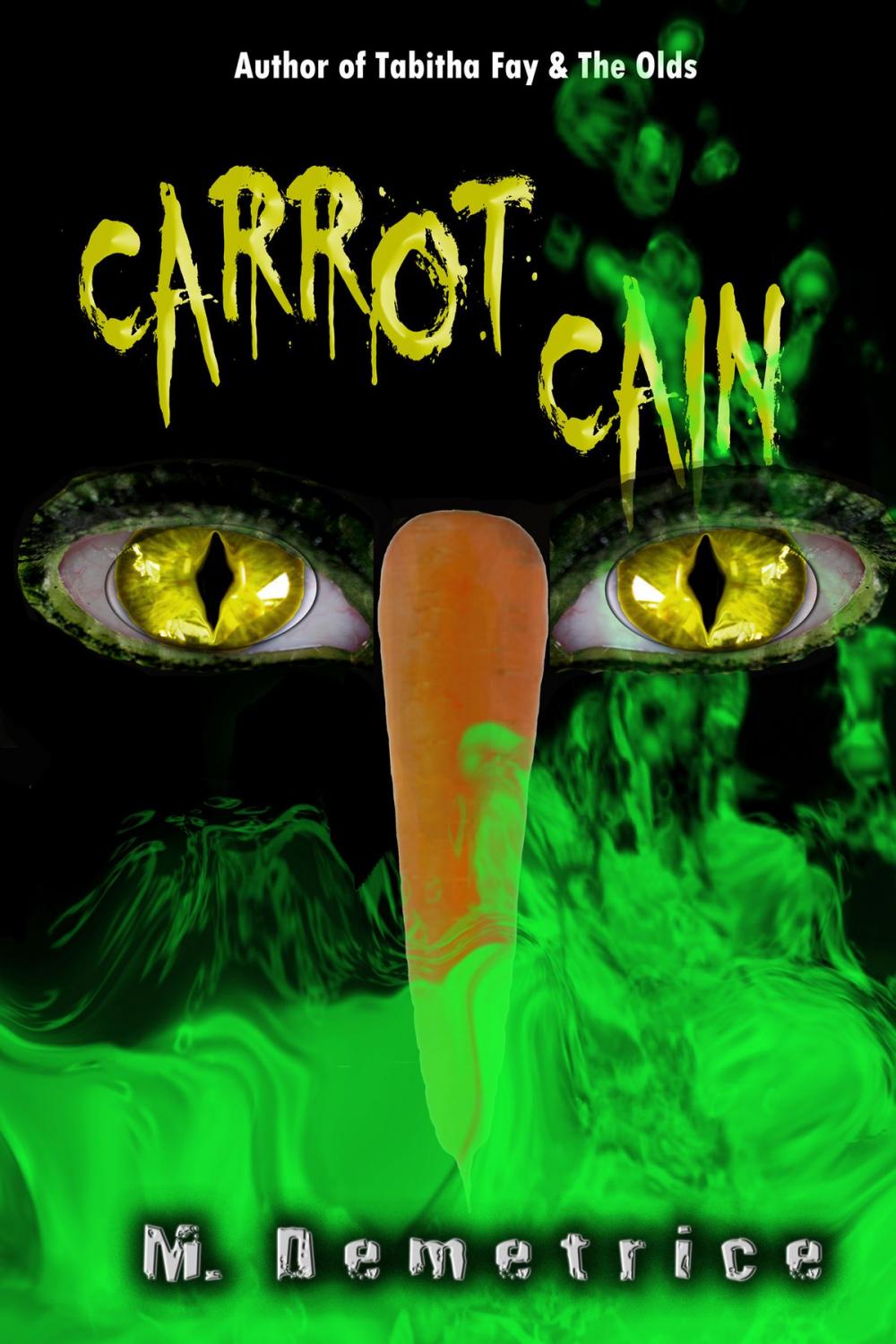 Big bigCover of Carrot Cain