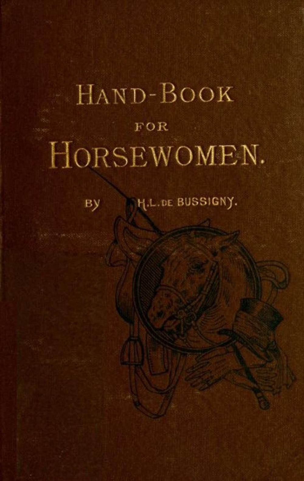 Big bigCover of Hand-book for Horsewomen