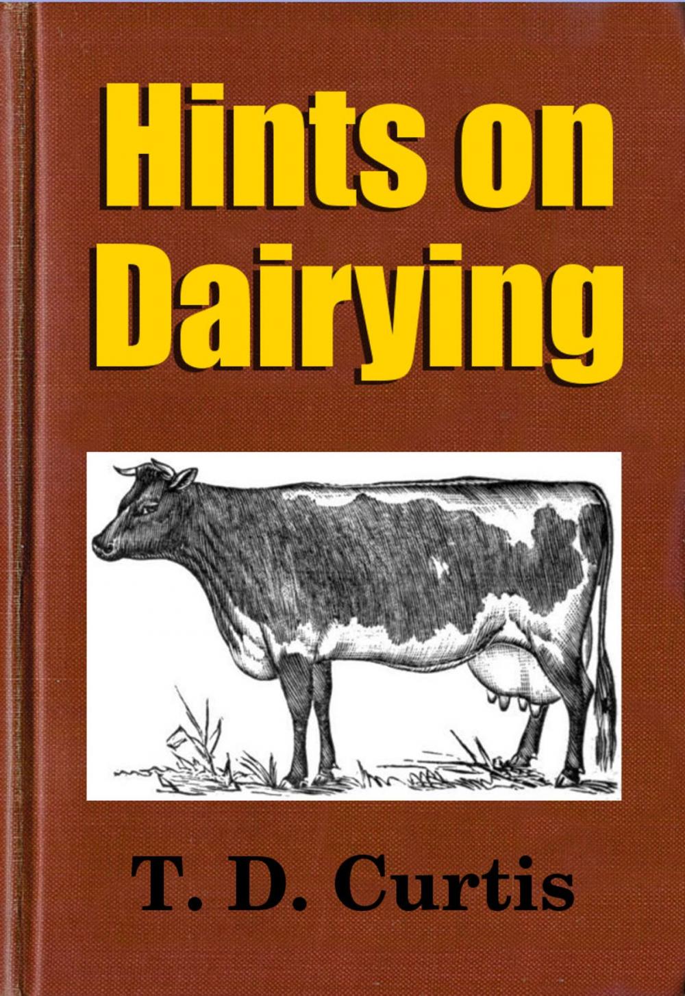 Big bigCover of Hints on Dairying