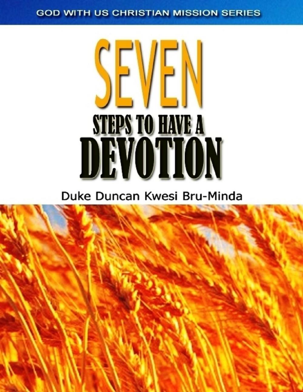 Big bigCover of Seven Steps to Have a Devotion