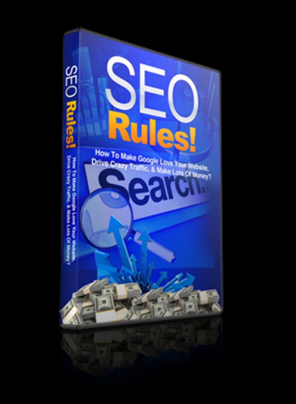 Big bigCover of SEO Rules!