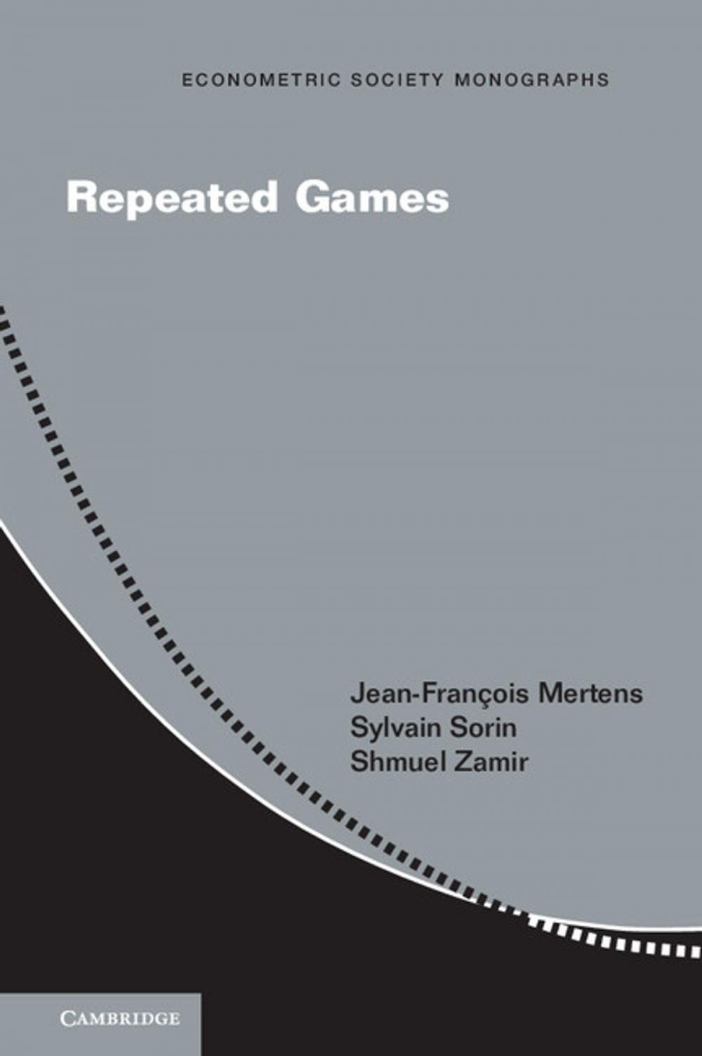 Big bigCover of Repeated Games