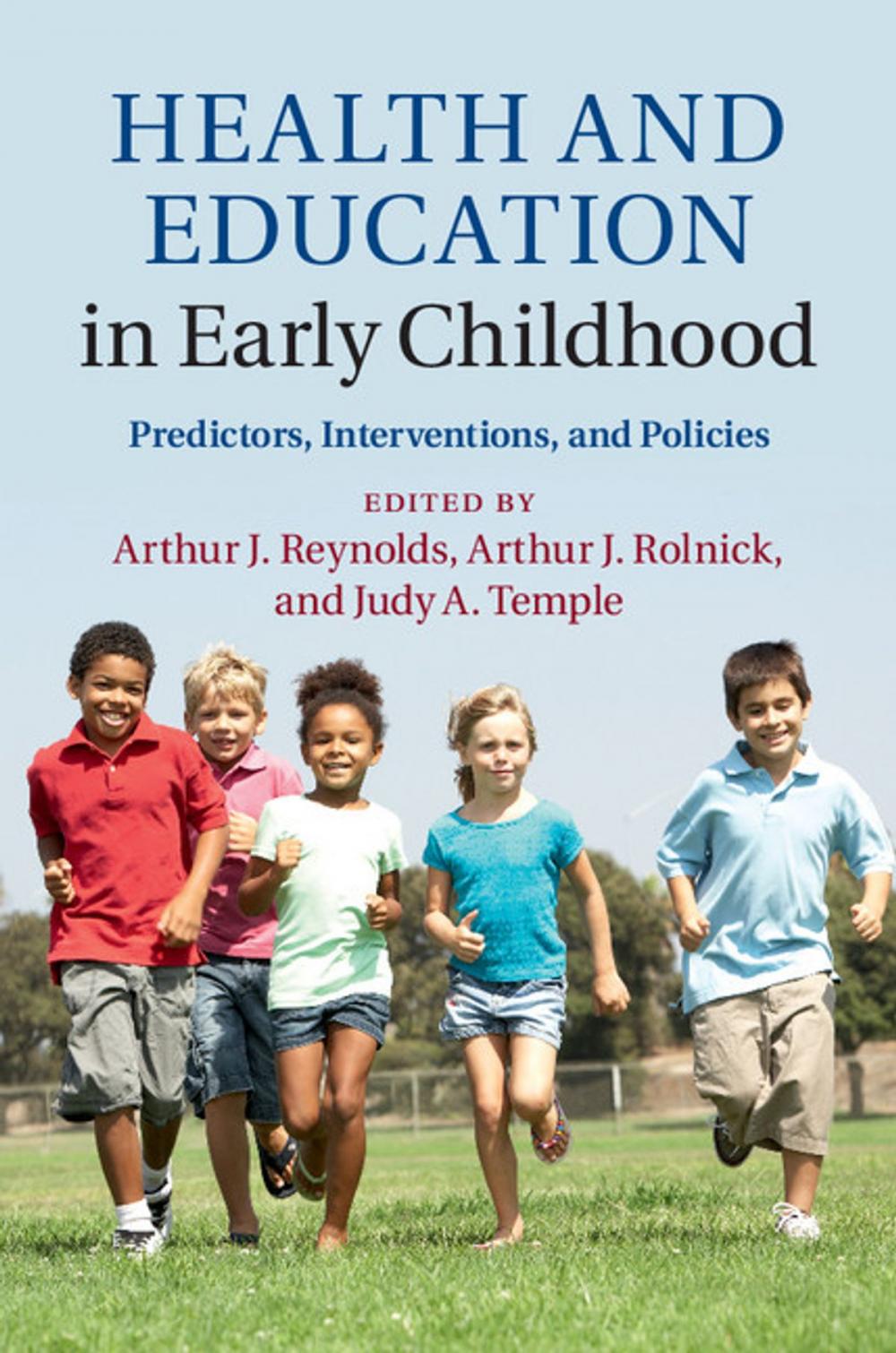 Big bigCover of Health and Education in Early Childhood