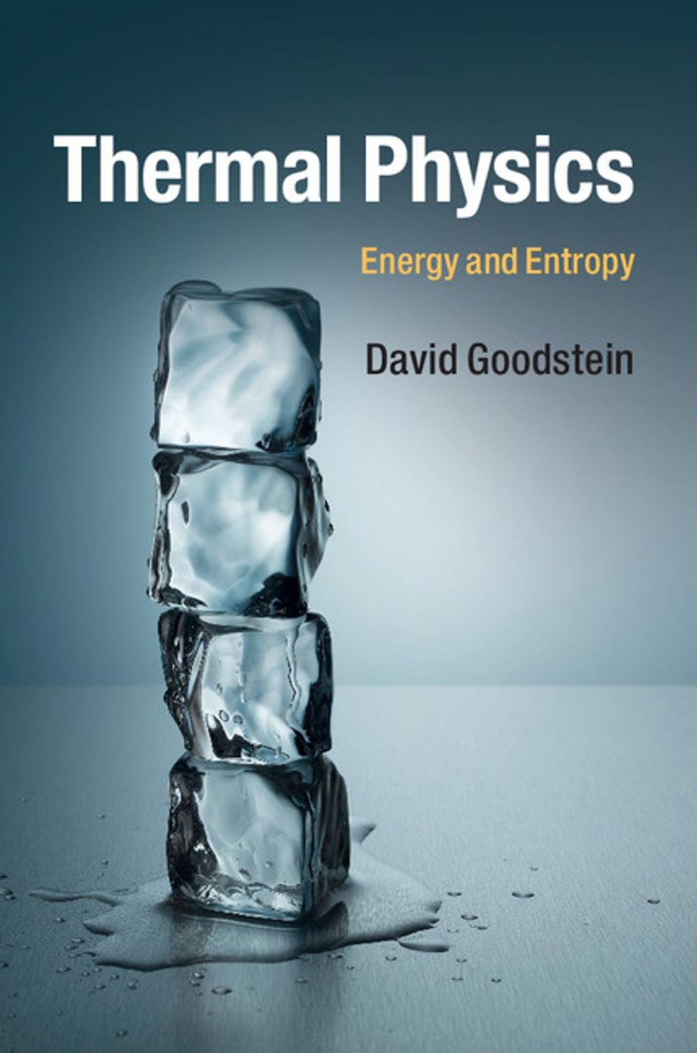 Big bigCover of Thermal Physics